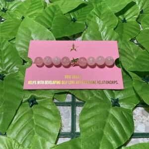 Jeffree Star Cosmetics Rose Quartz Bracelet